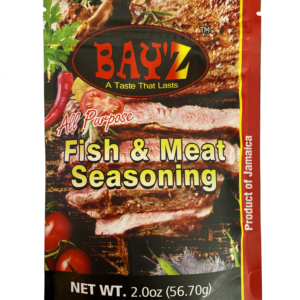 Fish & Meat Seasoning 2oz