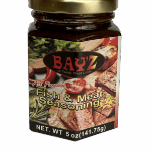 Fish & Meat Seasoning (Hot & Spicy) 5oz